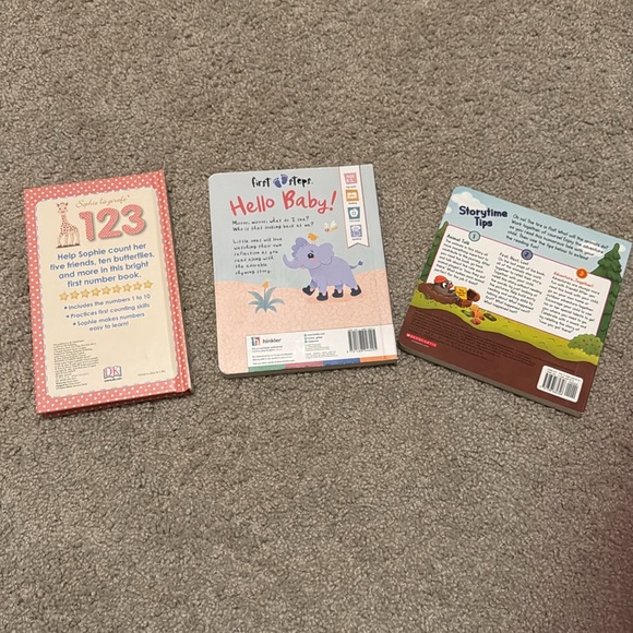 Like New Three Baby Books - Picture 2 of 5